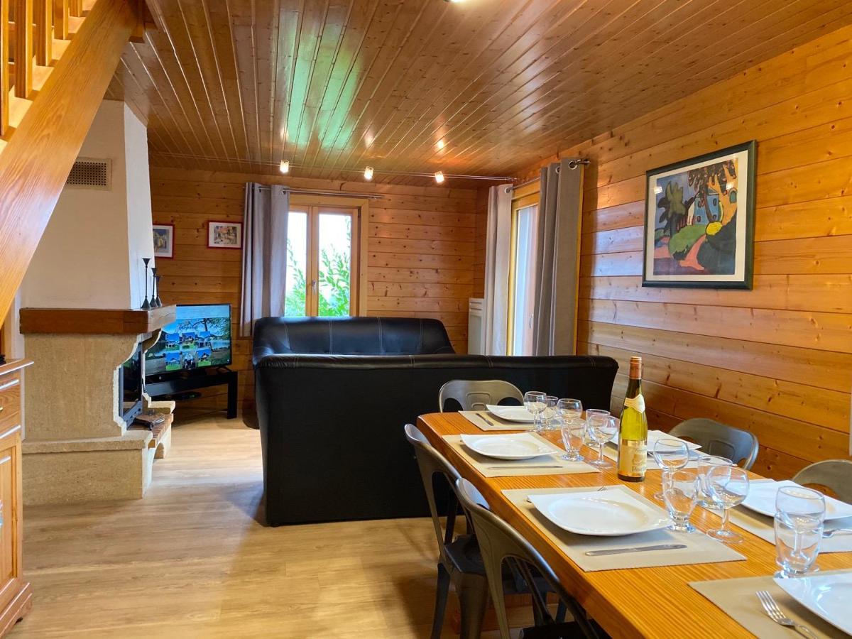 Chalet Miel جوراردُميه المظهر الخارجي الصورة